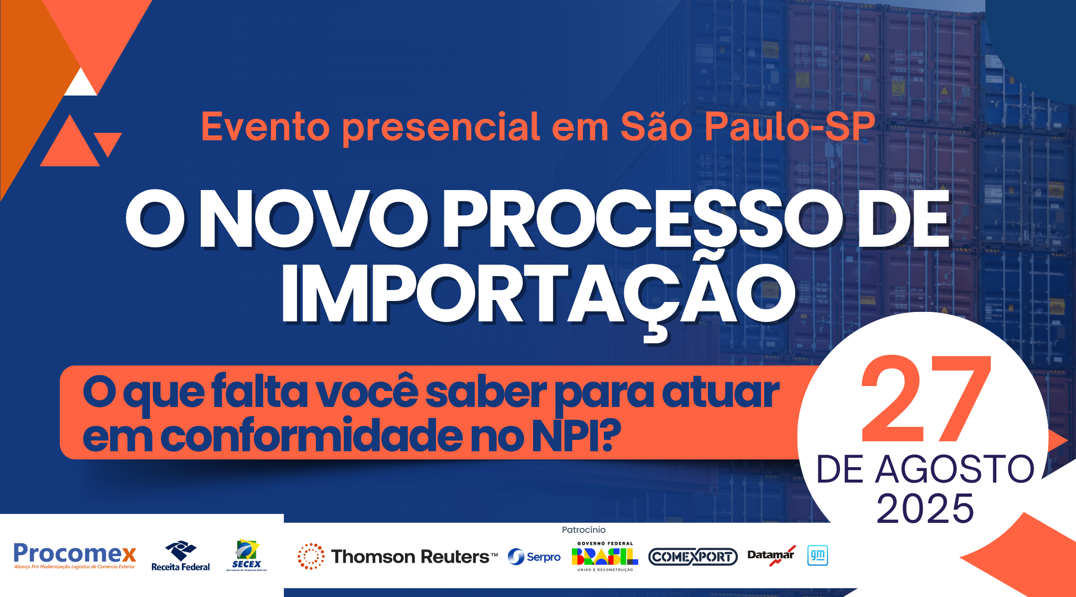 Evento O Novo Processo de Importação