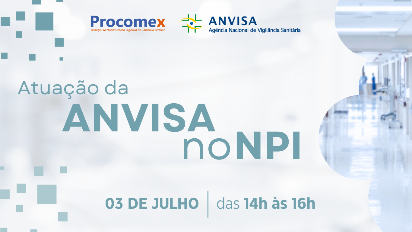 Evento &#8211; Atuação da Anvisa no Novo Processo de Importação