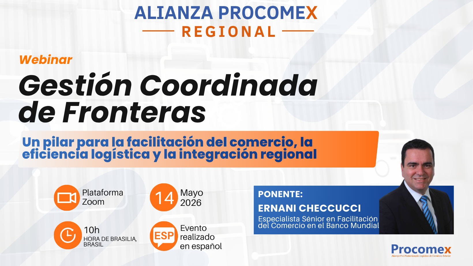 Webinar Gestión Coordinada de Fronteras