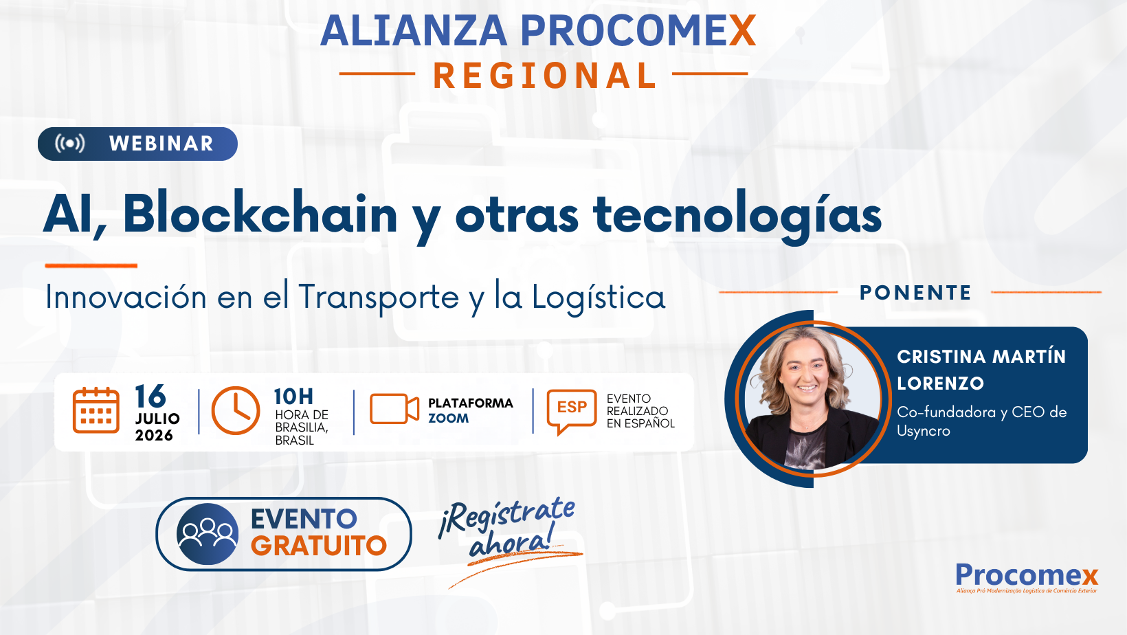 Webinar AI, Blockchain y otras tecnologías